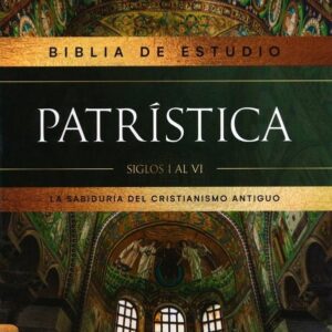 BIBLIA DE ESTUDIO PATRÍSTICA RVR1977 EDITORIAL CLIE