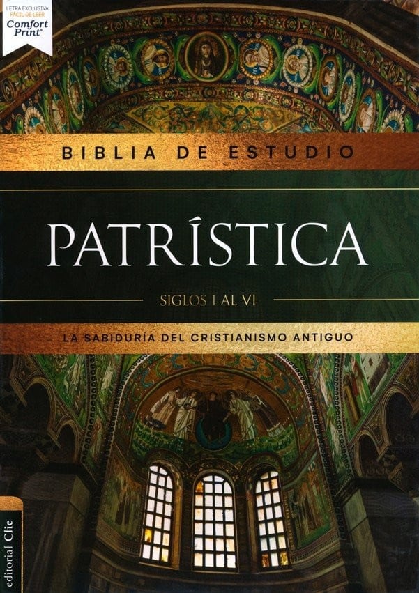 BIBLIA DE ESTUDIO PATRÍSTICA RVR1977 EDITORIAL CLIE