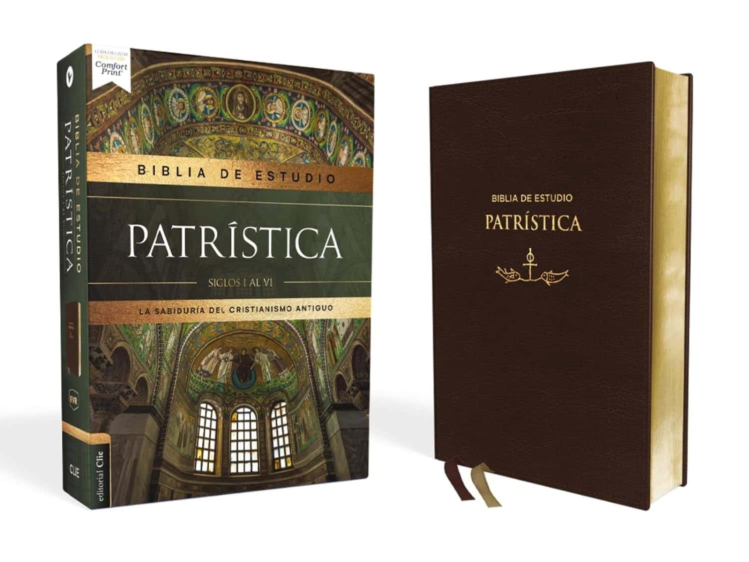 BIBLIA DE ESTUDIO PATRÍSTICA RVR1977 EDITORIAL CLIE - Imagen 2