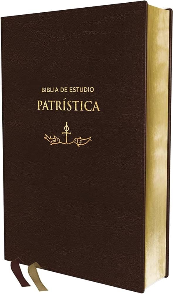 BIBLIA DE ESTUDIO PATRÍSTICA RVR1977 EDITORIAL CLIE - Imagen 3