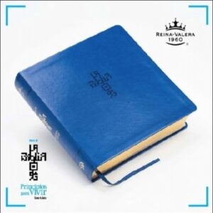 BIBLIA QR PRINCIPIOS PARA VIVIR RVR1960 EDITORIAL PORTAVOZ