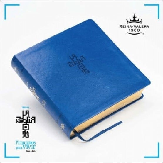 BIBLIA QR PRINCIPIOS PARA VIVIR RVR1960 EDITORIAL PORTAVOZ