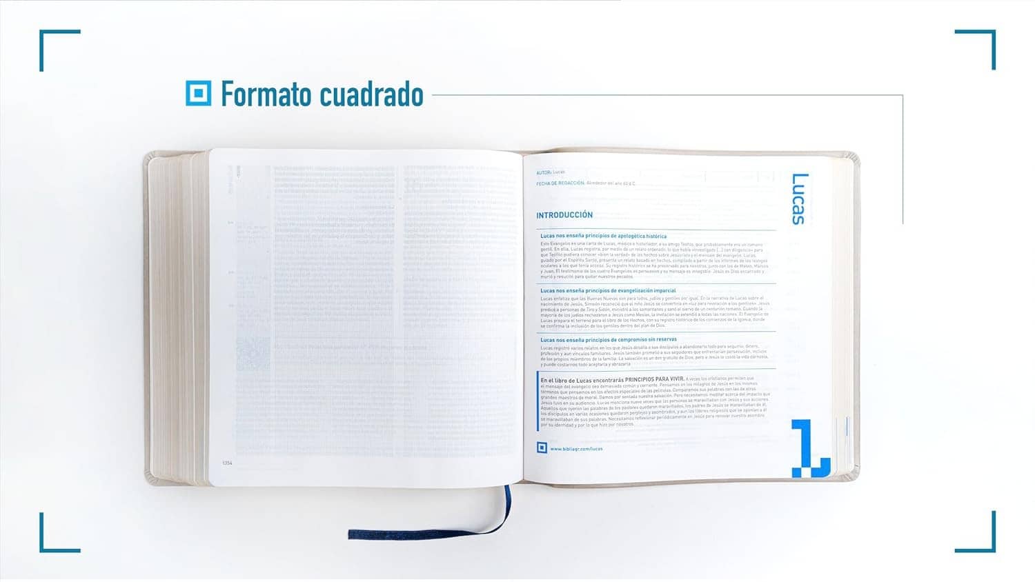BIBLIA QR PRINCIPIOS PARA VIVIR RVR1960 EDITORIAL PORTAVOZ - Imagen 2