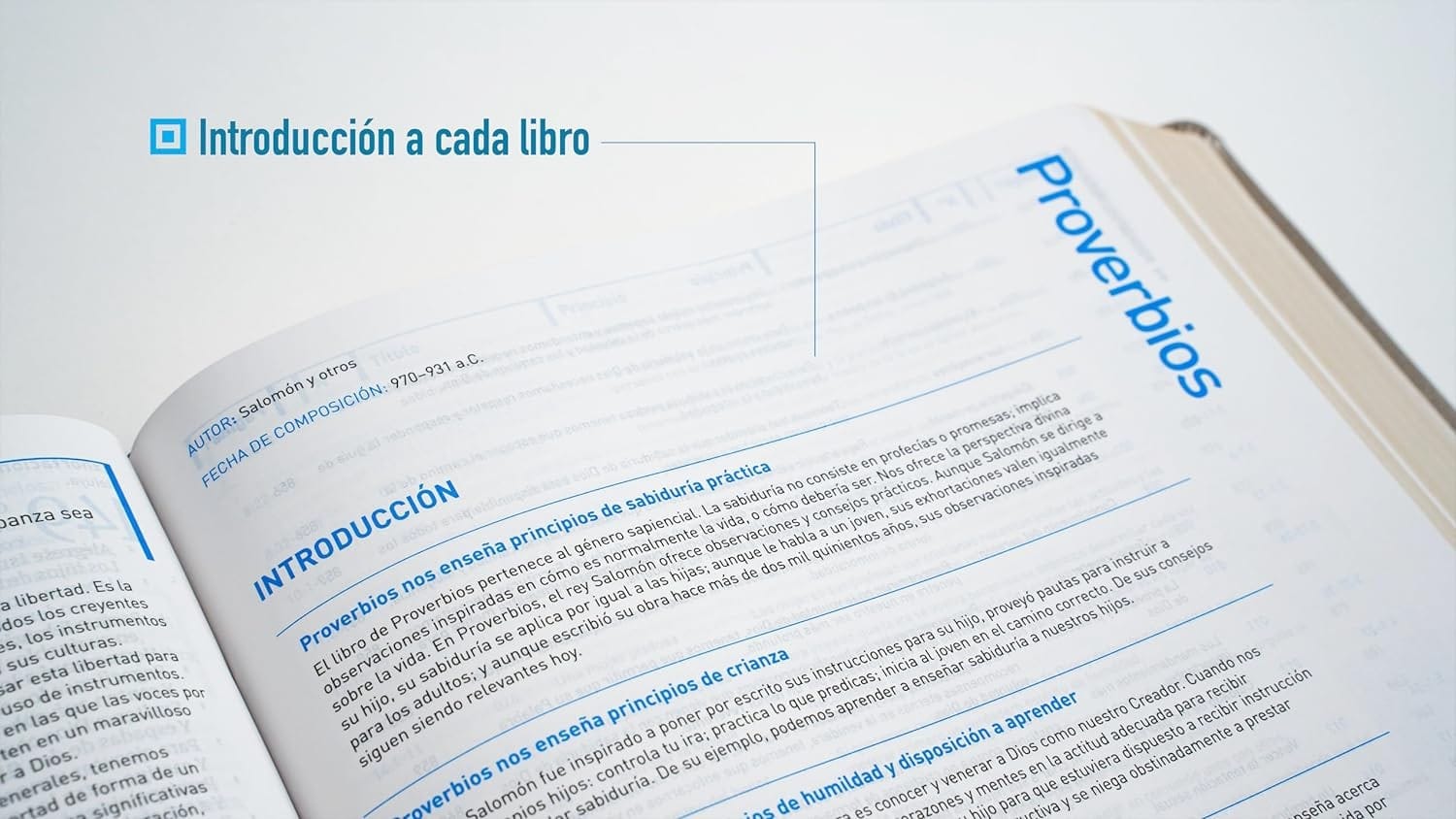BIBLIA QR PRINCIPIOS PARA VIVIR RVR1960 EDITORIAL PORTAVOZ - Imagen 3