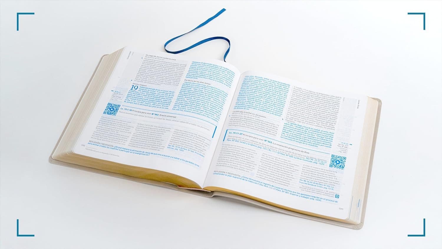 BIBLIA QR PRINCIPIOS PARA VIVIR RVR1960 EDITORIAL PORTAVOZ - Imagen 4