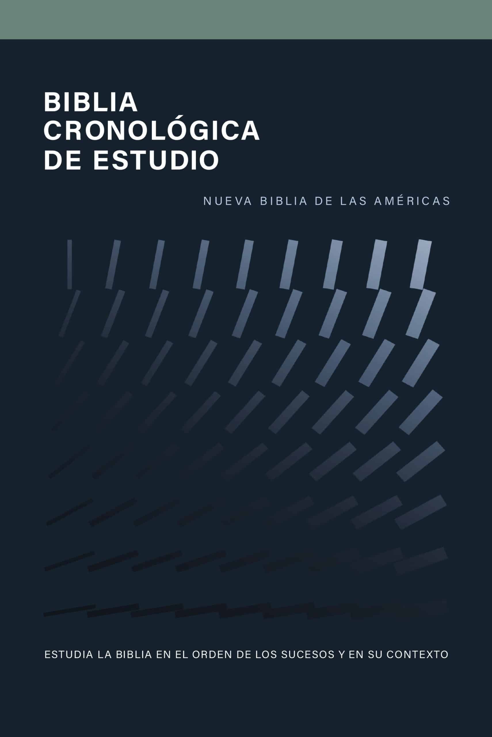 BIBLIA CRONOLÓGICA DE ESTUDIO NBLA