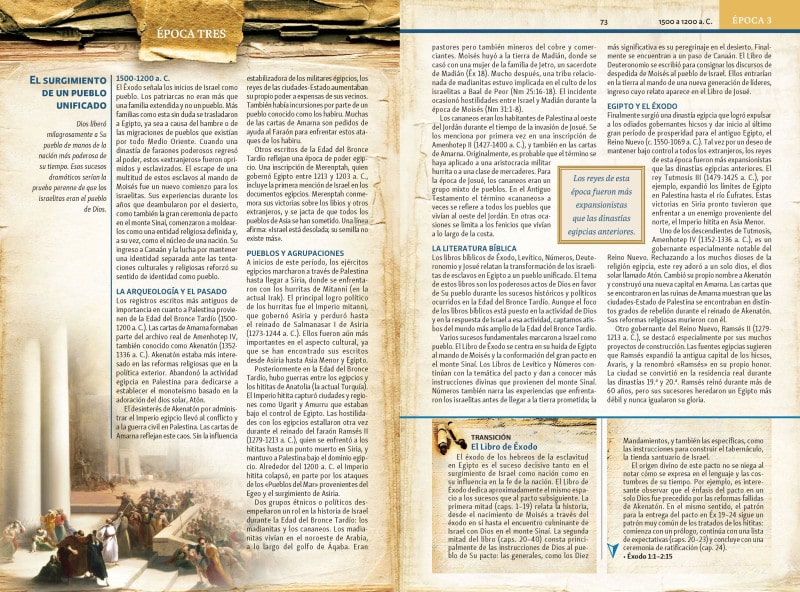 BIBLIA CRONOLÓGICA DE ESTUDIO NBLA - Imagen 4