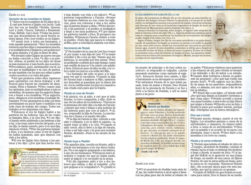 BIBLIA CRONOLÓGICA DE ESTUDIO NBLA - Imagen 2