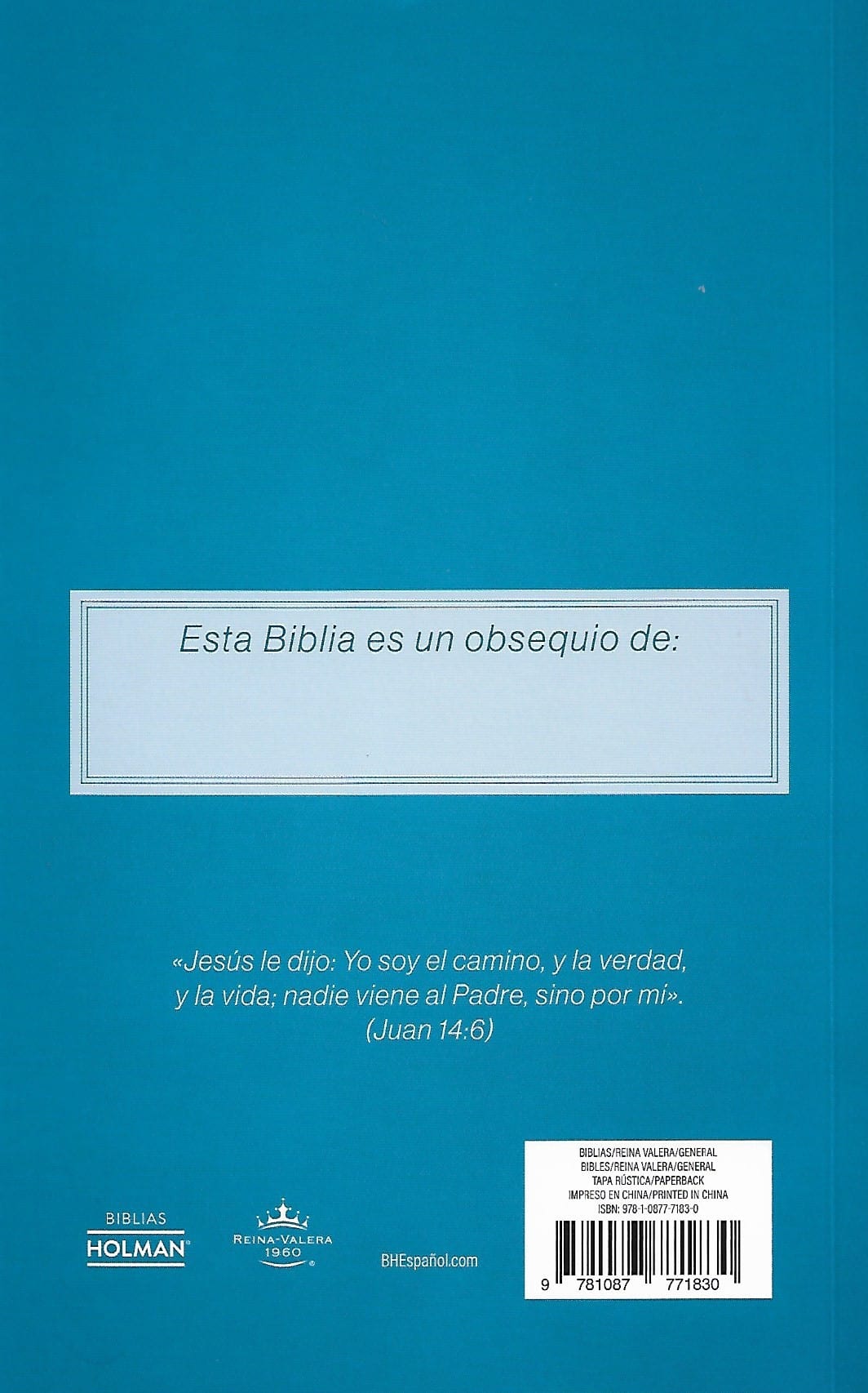 20 BIBLIAS RVR1960 ECONÓMICA DE EVANGELISMO - Imagen 5