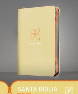 BIBLIA NTV LETRA GRANDE CON CIERRE | EDICIÓN ZÍPER CON REFERENCIAS
