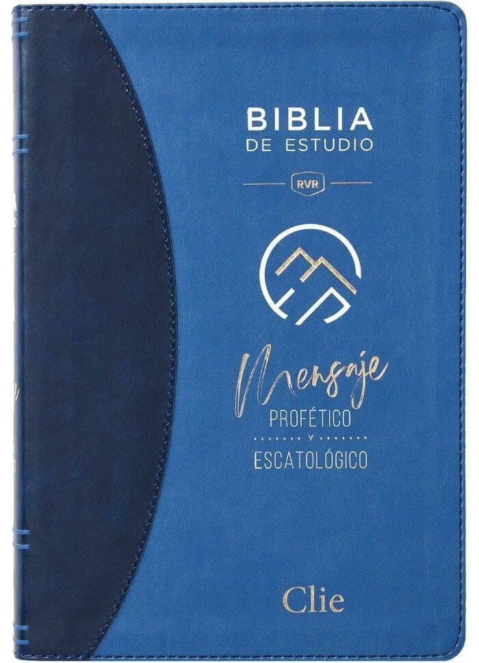 BIBLIA DE ESTUDIO MENSAJE PROFÉTICO Y ESCATOLÓGICO EDITORIAL CLIE - Imagen 2