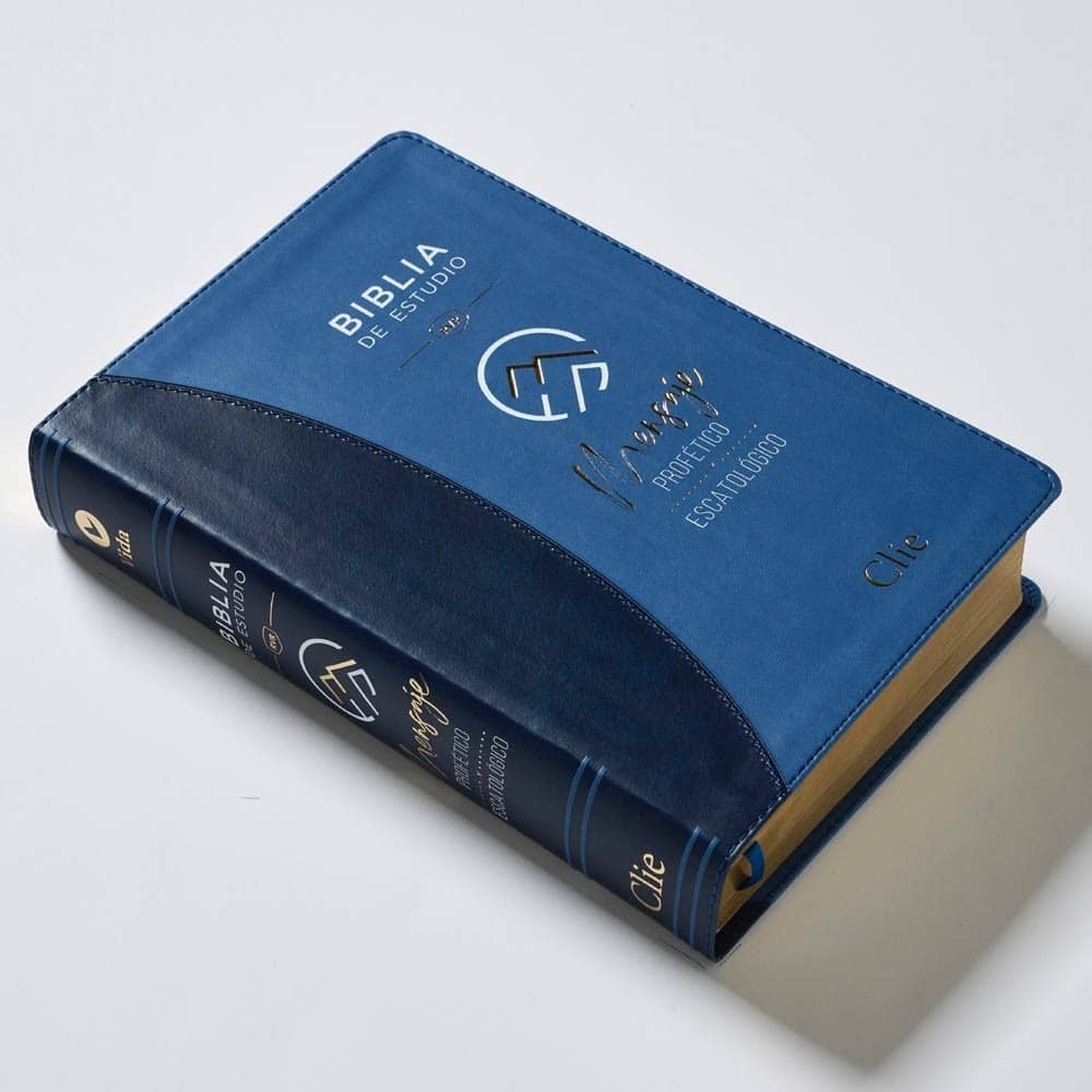 BIBLIA DE ESTUDIO MENSAJE PROFÉTICO Y ESCATOLÓGICO EDITORIAL CLIE - Imagen 3