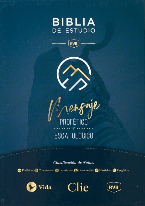 BIBLIA DE ESTUDIO MENSAJE PROFÉTICO Y ESCATOLÓGICO EDITORIAL CLIE